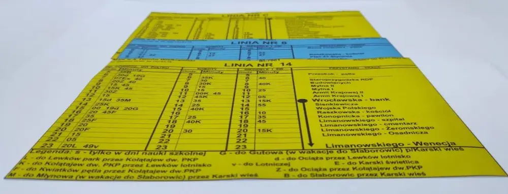 MZK Ostrów rozkład jazdy – aktualne godziny i trasy autobusów