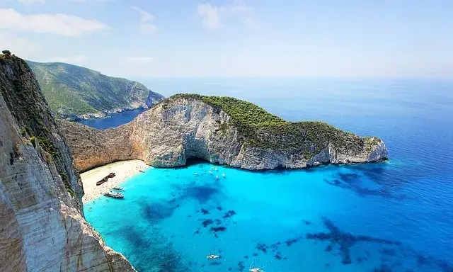  Najpiękniejsze plaże Grecji - TOP 10 najlepszych plaż w tej wymarzonej destynacji!