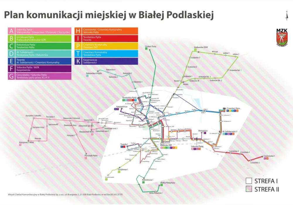 MZK rozkład jazdy Biała Podlaska – uniknij opóźnień i czekania
