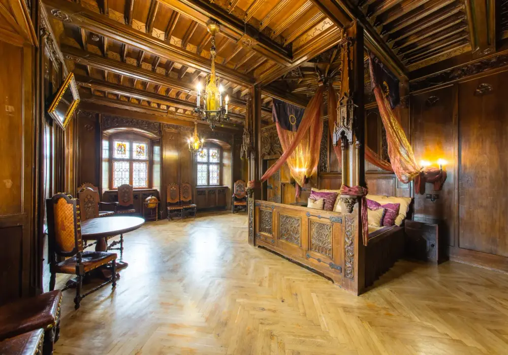 Ile kosztuje nocleg w zamku Czocha? Poznaj ceny i rodzaje pokoi