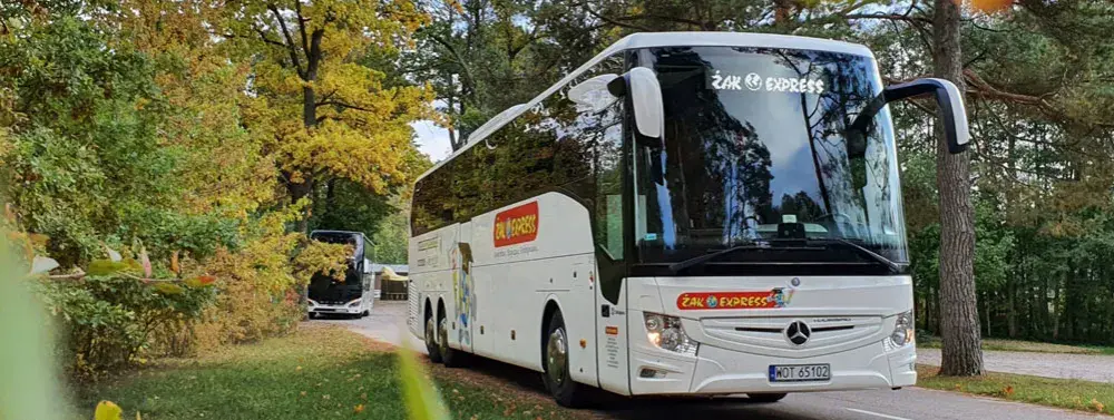 Aktualny rozkład jazdy Żak Express z Modlina do Białegostoku