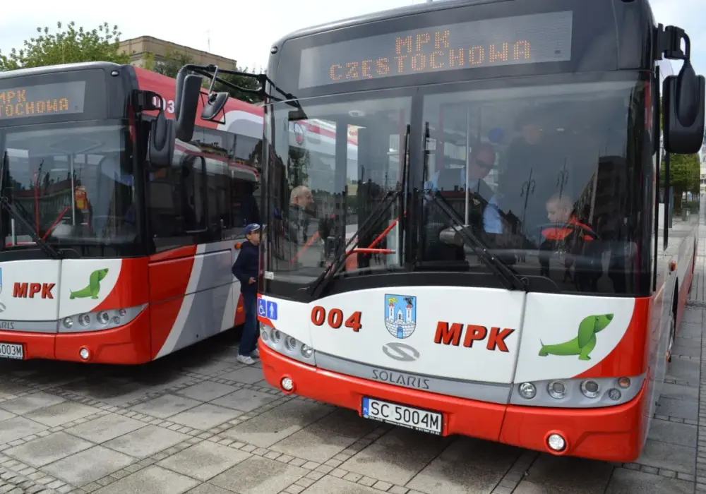 Rozkład jazdy MPK Częstochowa na komórkę - wygodne i szybkie informacje