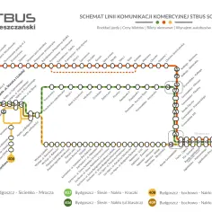 Rozkład jazdy 404: Sprawdź godziny kursów i przystanki w Bydgoszczy
