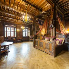 Ile kosztuje nocleg w zamku Czocha? Poznaj ceny i rodzaje pokoi