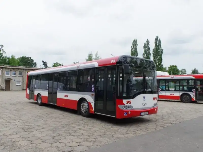 Zdjęcie Rozkład jazdy MPK Częstochowa na komórkę - wygodne i szybkie informacje