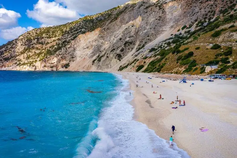 Zdjęcie  Najpiękniejsze plaże Grecji - TOP 10 najlepszych plaż w tej wymarzonej destynacji!