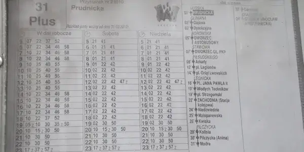 Zdjęcie Tramwaj 32 rozkład jazdy - sprawdź godziny i częstotliwość kursów