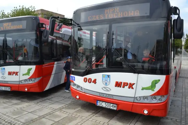 Rozkład jazdy MPK Częstochowa na komórkę - wygodne i szybkie informacje